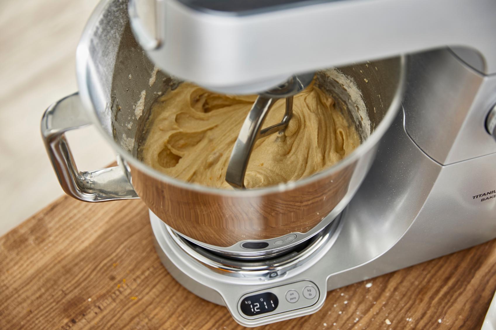 Kenwood KVL85.704.SI Titanium Chef XL Baker yleiskone 1200 W