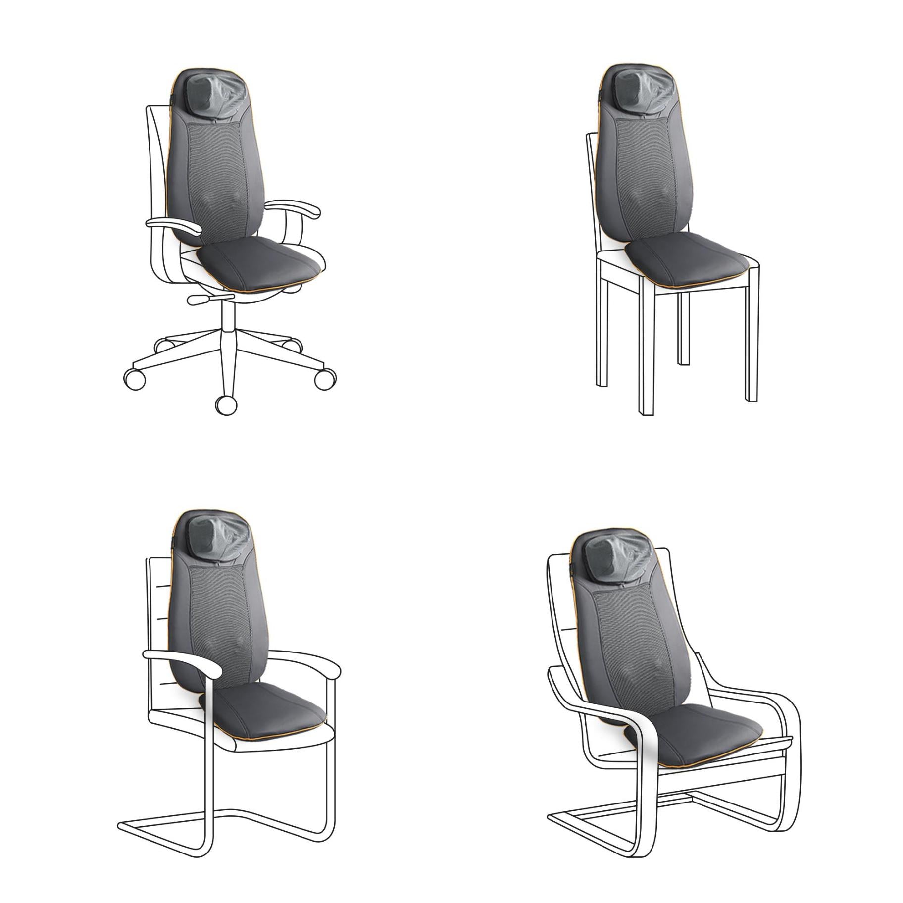 Medisana MCN Shiatsu-hierontaistuin