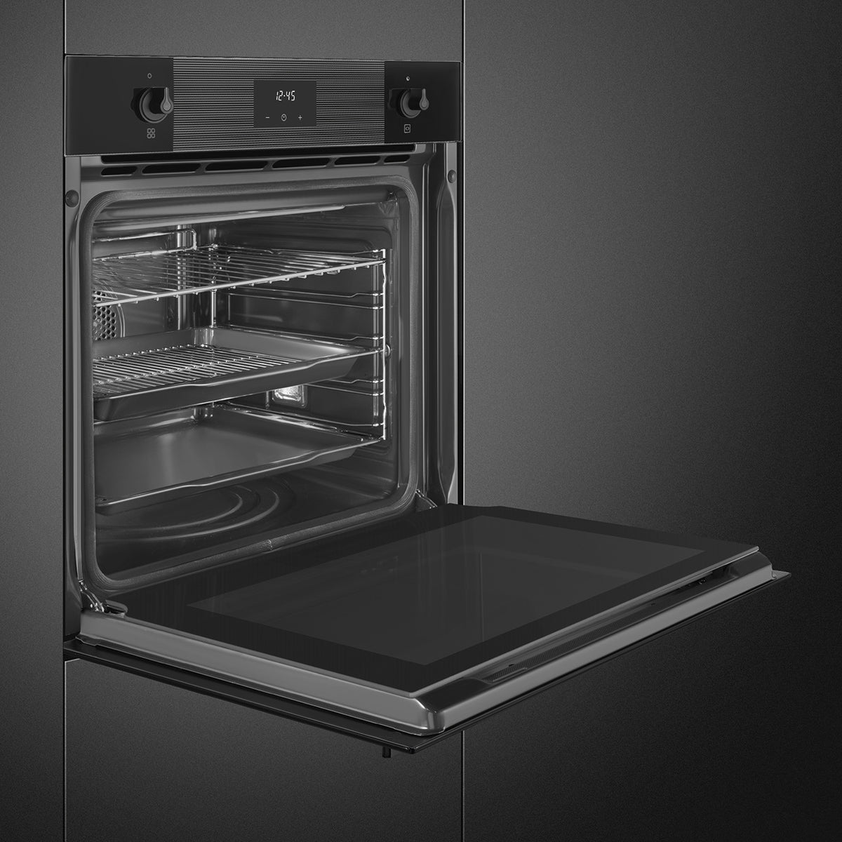 Smeg SFP6101TB3 60cm pyrolyysiuuni Linea, musta