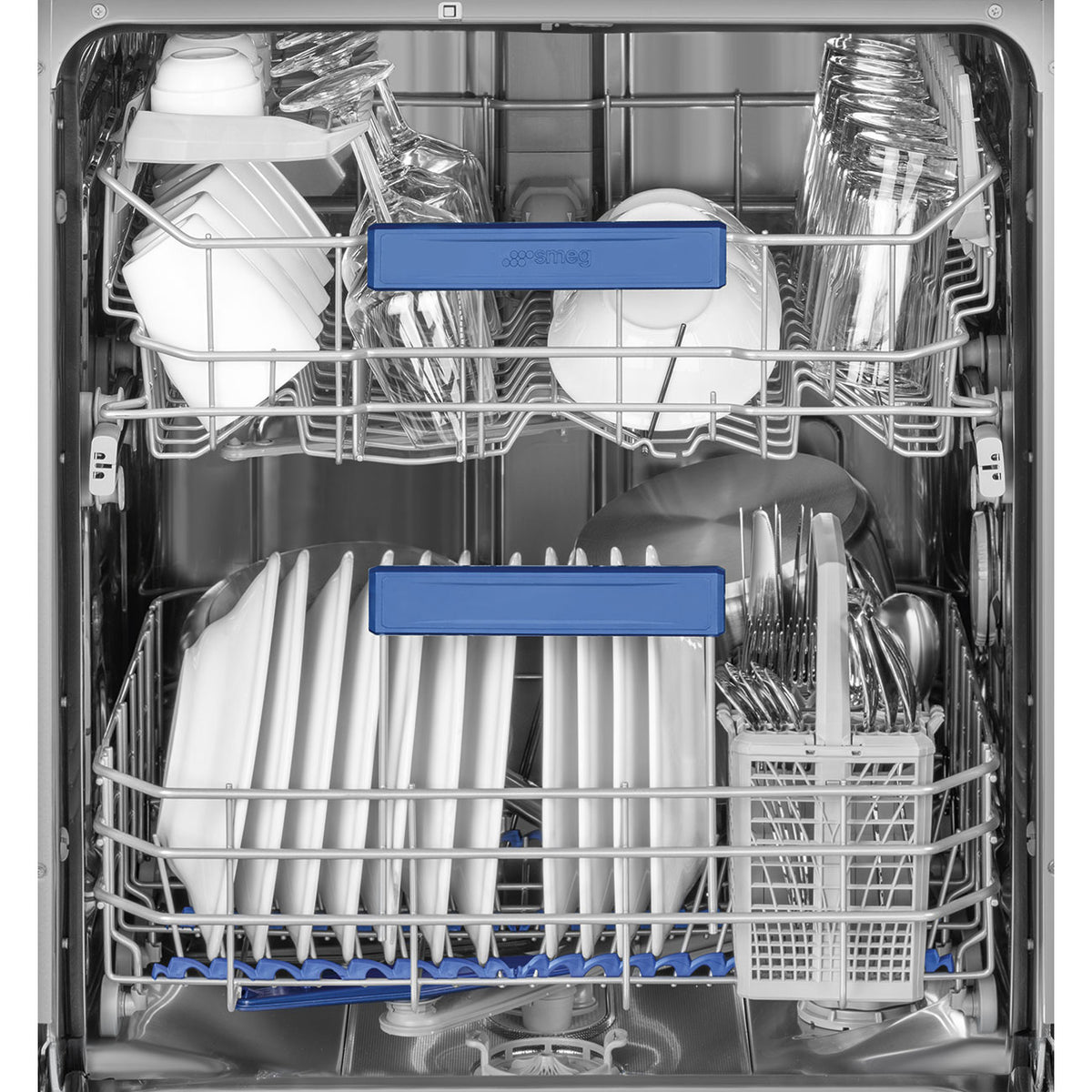 Smeg STL232CL 60cm täysintegroitu astianpesukone, Universale