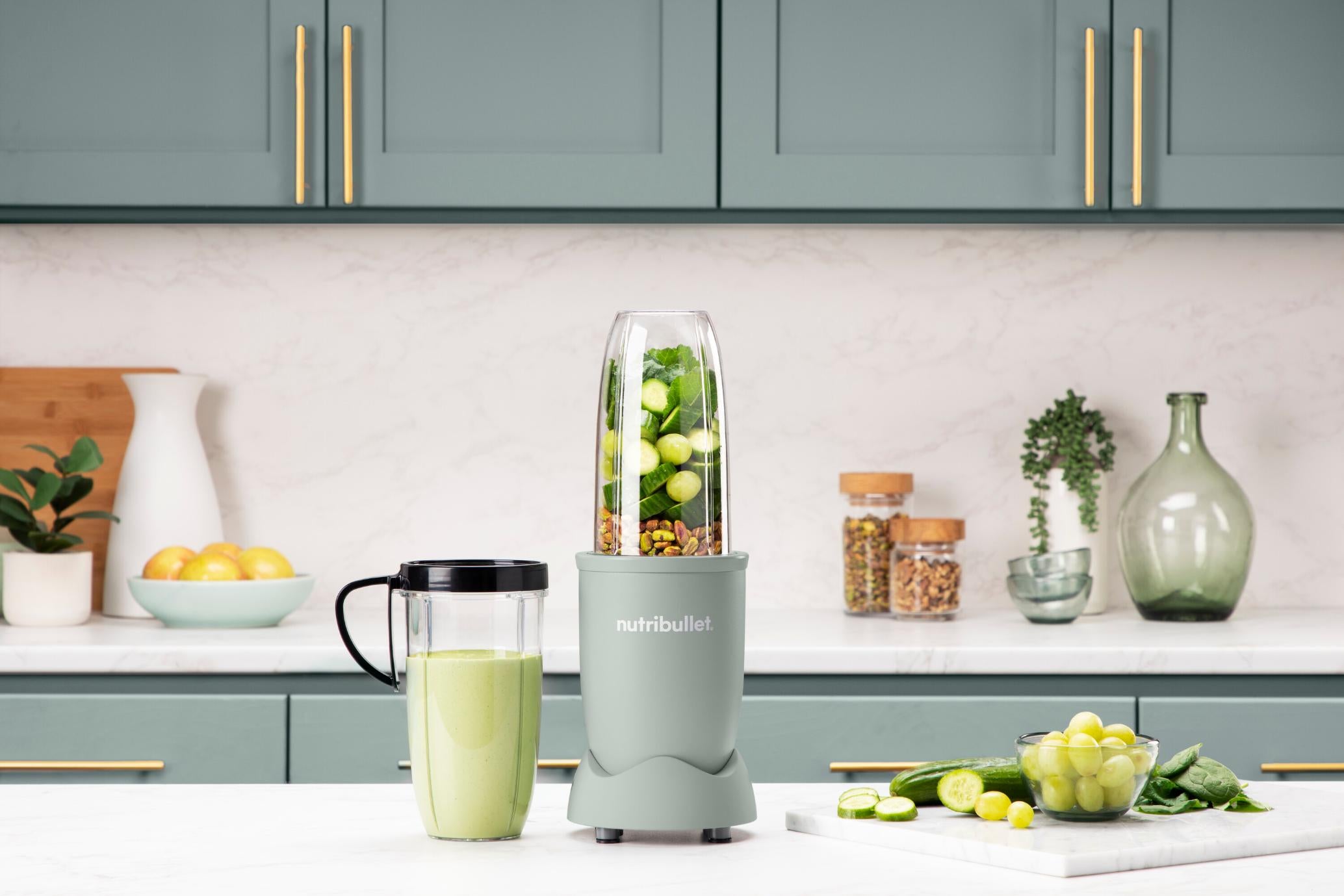Nutribullet NB907MAJD Pro tehosekoitin jadenvihreä