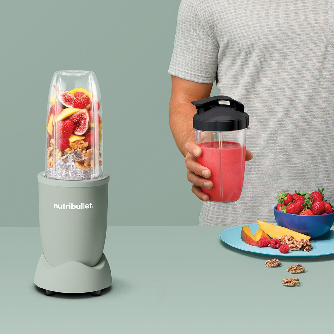 Nutribullet NB907MAJD Pro tehosekoitin jadenvihreä