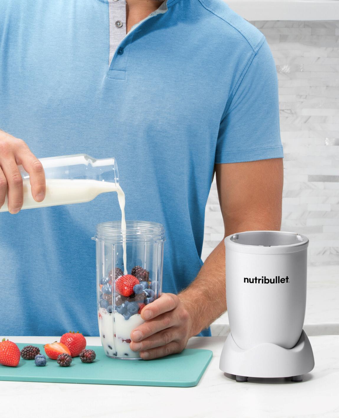 Nutribullet NB907MAW Pro tehosekoitin valkoinen