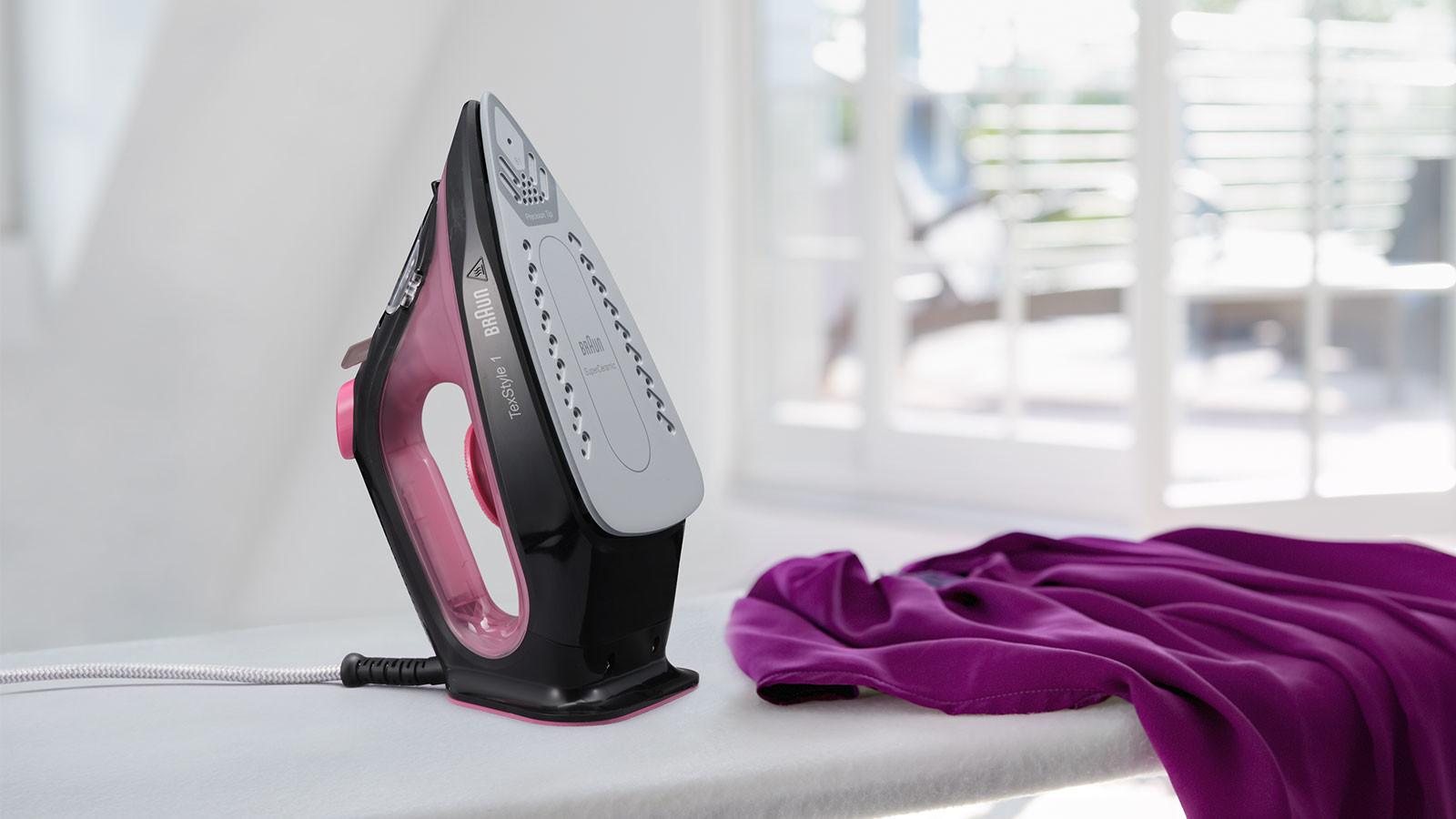 Braun SI1070PU TexStyle 1 höyrysilitysrauta