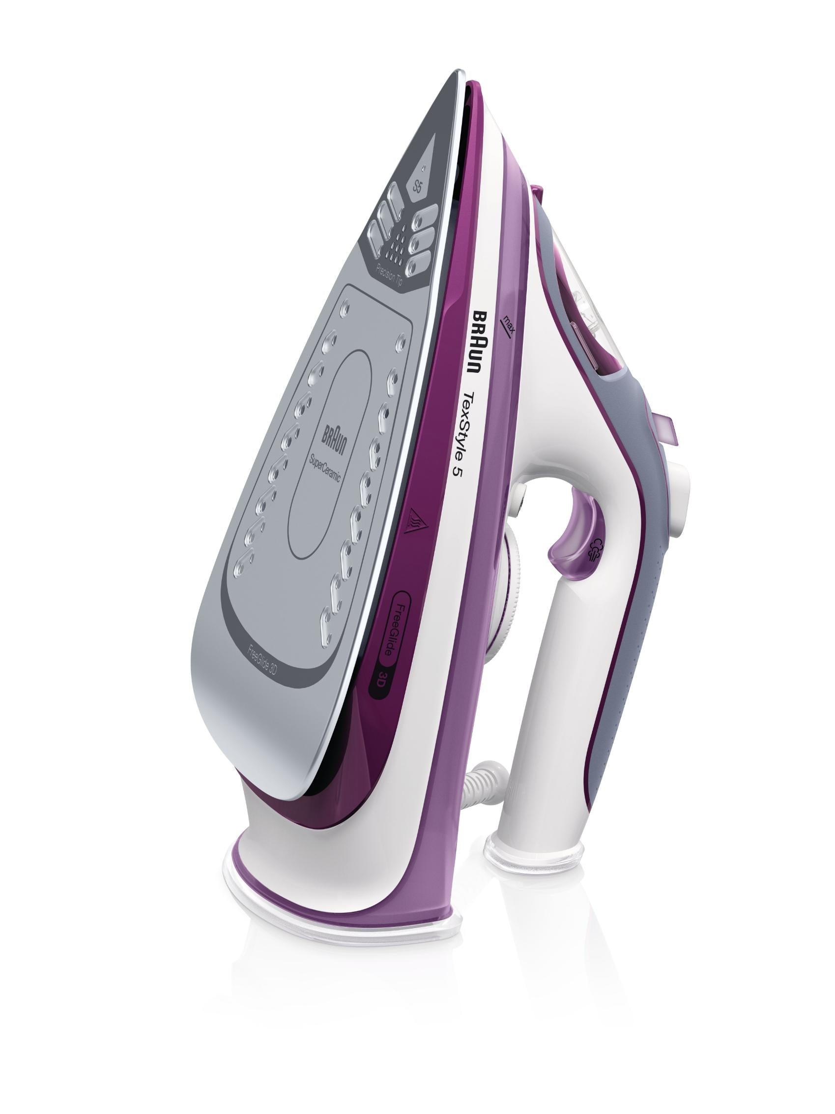 Braun SI5037VI FreeStyle 5 höyrysilitysrauta
