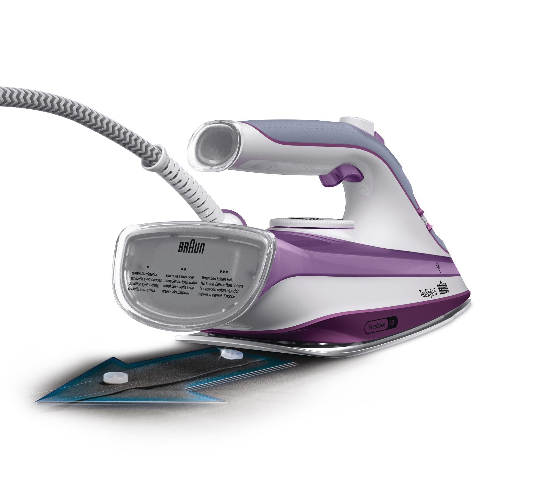 Braun SI5037VI FreeStyle 5 höyrysilitysrauta