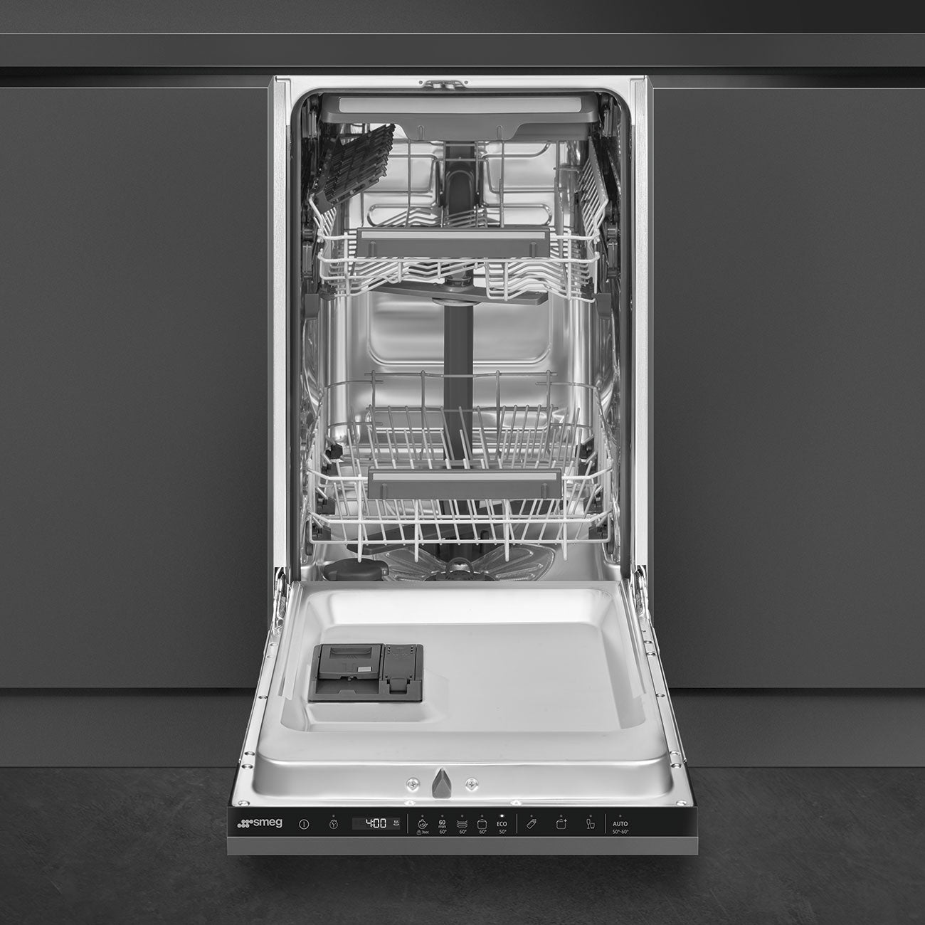 Smeg ST4533IN 45cm täysintegroitu tiskari