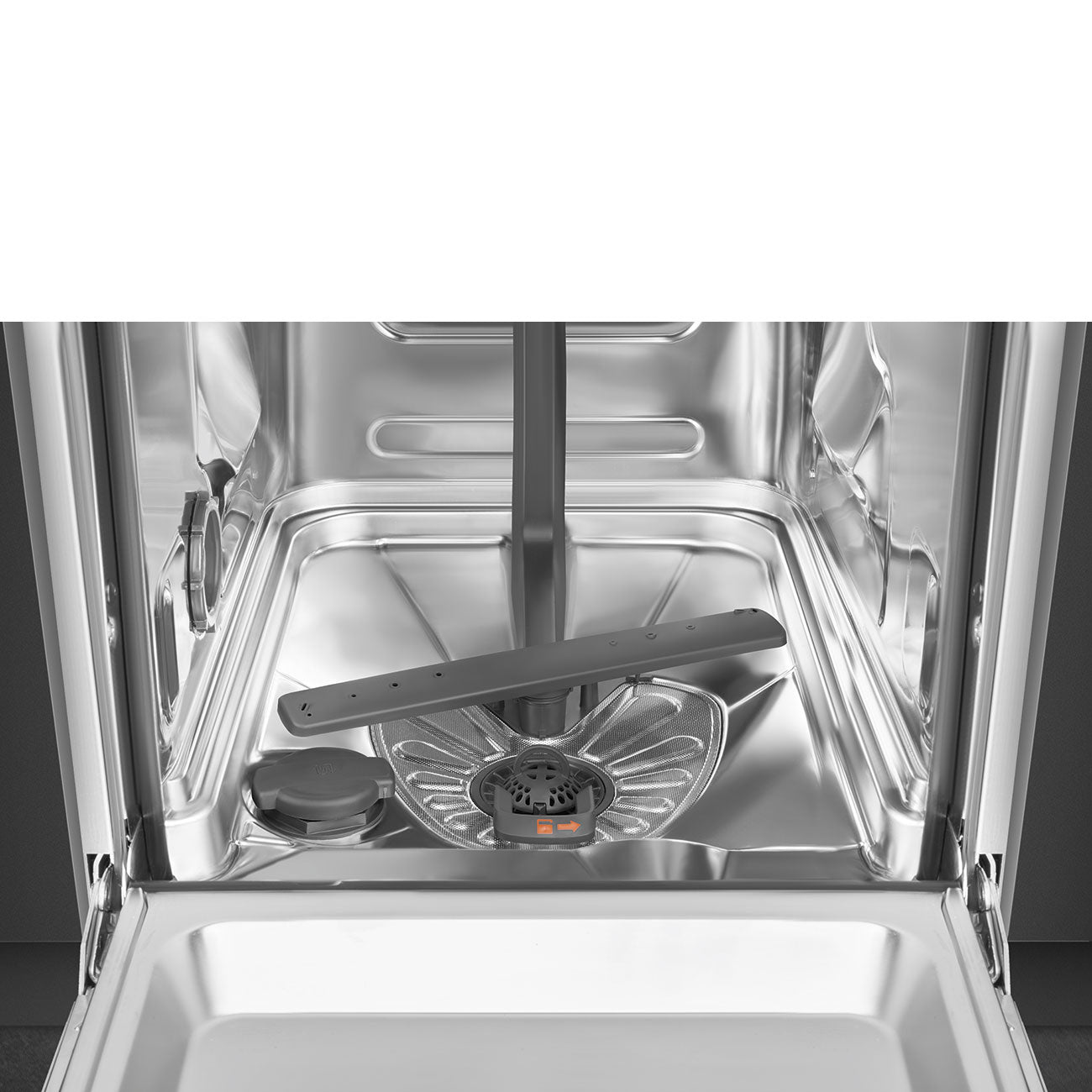 Smeg ST4533IN 45cm täysintegroitu tiskari