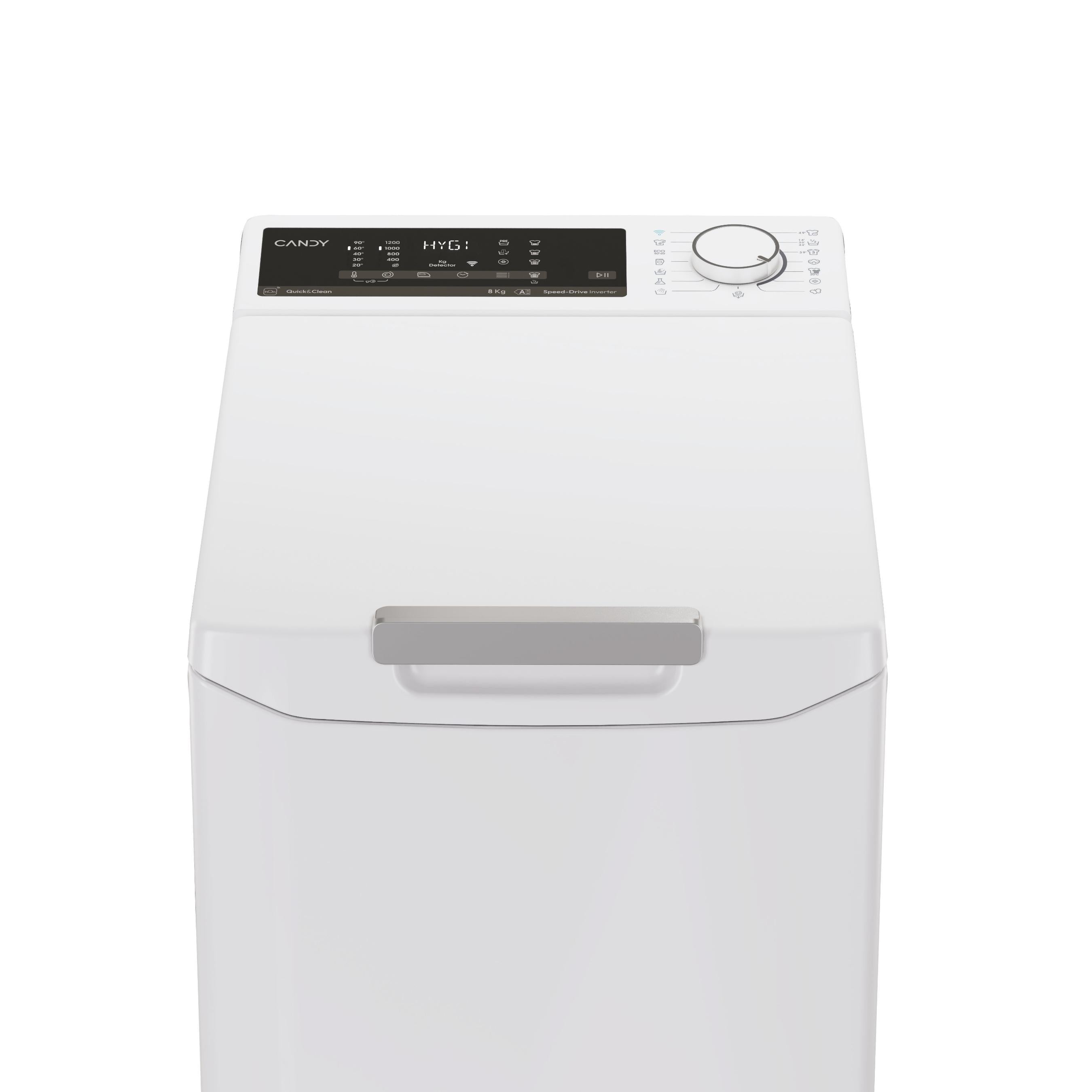 Candy ProWash 500 PT-pesukone 8kg, 1400rpm, interver