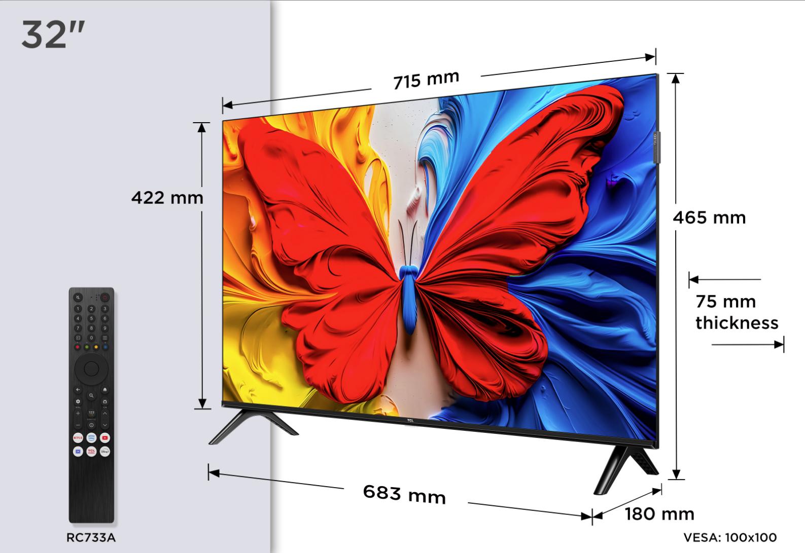 TCL 32S51K Google TV