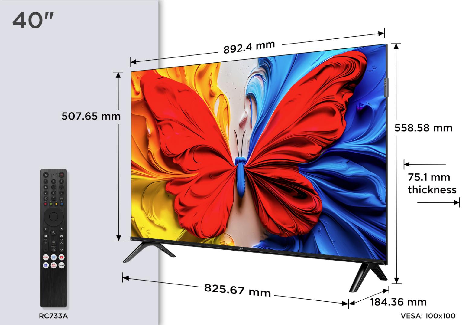TCL 40S51K Google TV