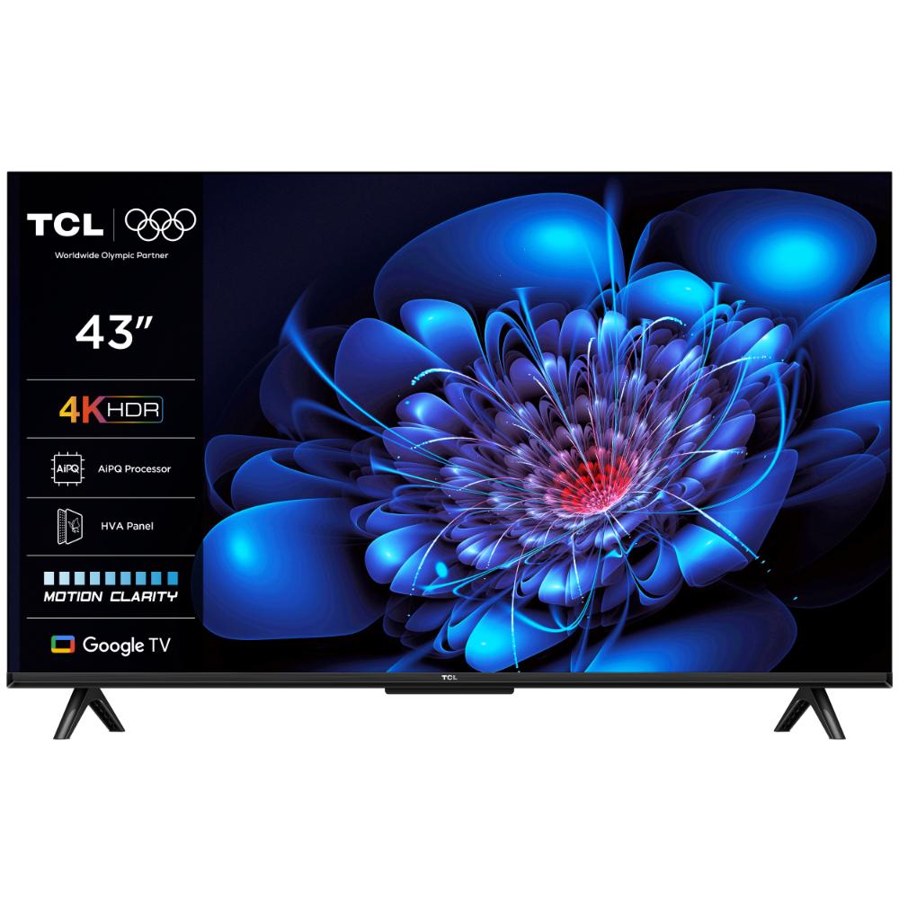 TCL 43P61K 43" Google TV