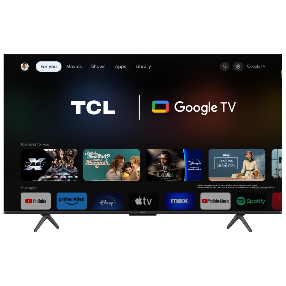 TCL 50C61B 50" televisio GoogleTV