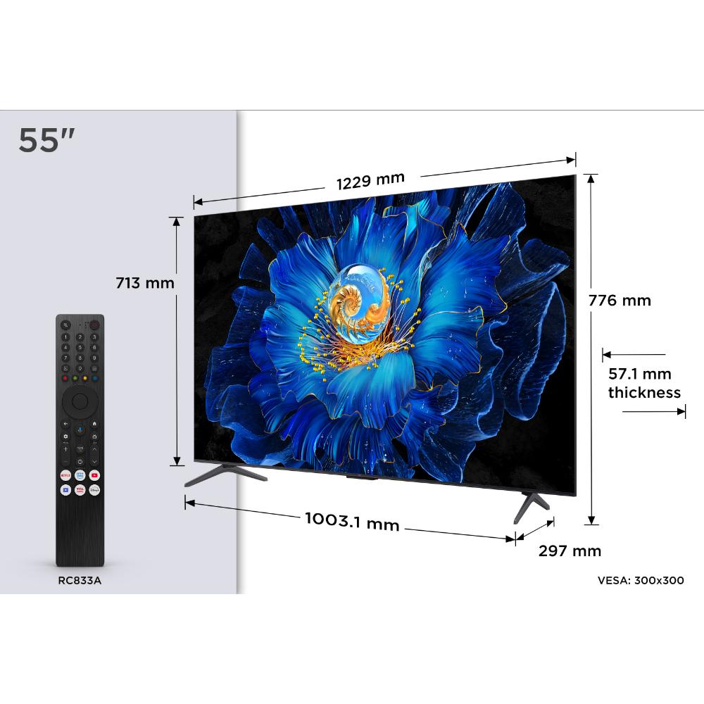 TCL 55C61KS 4K QD-Mini LED