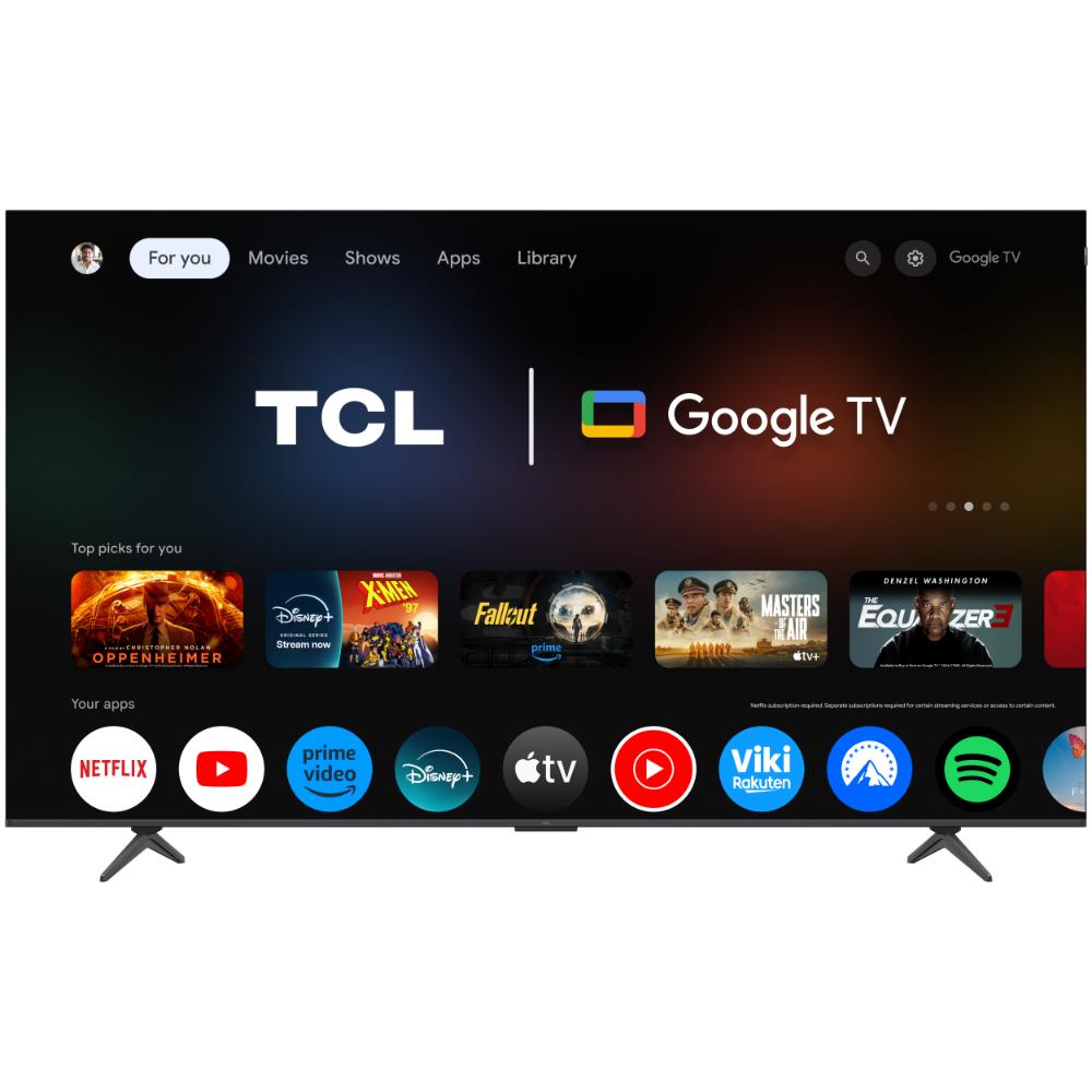 TCL 85T8C 85" Google TV 144Hz