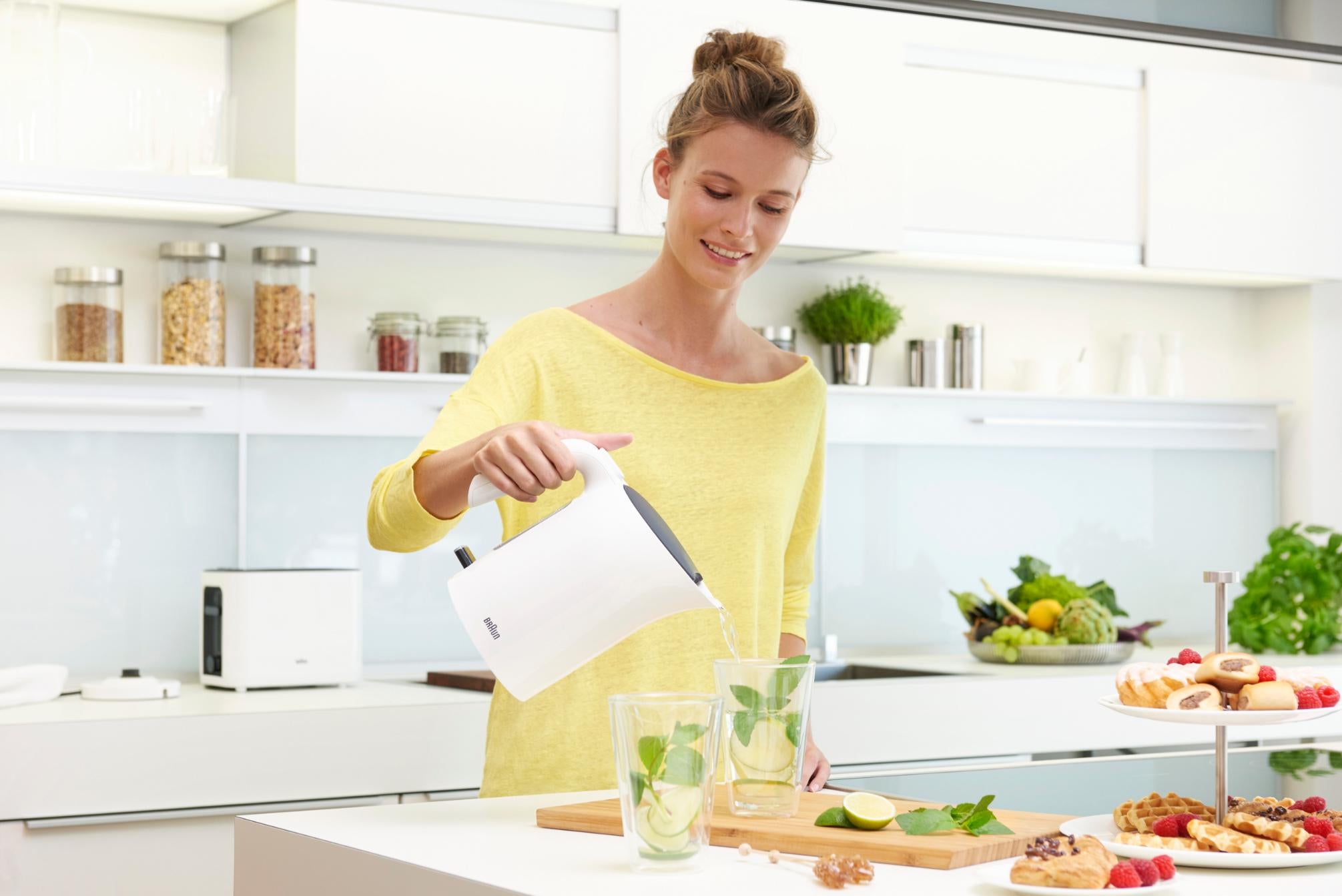 Braun WK3000WH PurEase vedenkeitin valkoinen